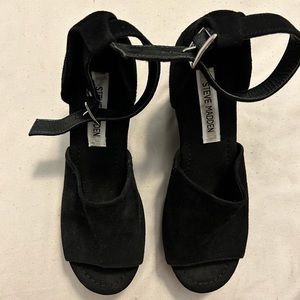 Steve Madden Black Heels